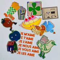 L'Art Est Futile Sticker