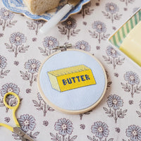 Butter Cross Stitch Kit