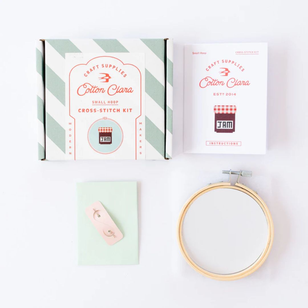 Jam Cross Stitch Kit
