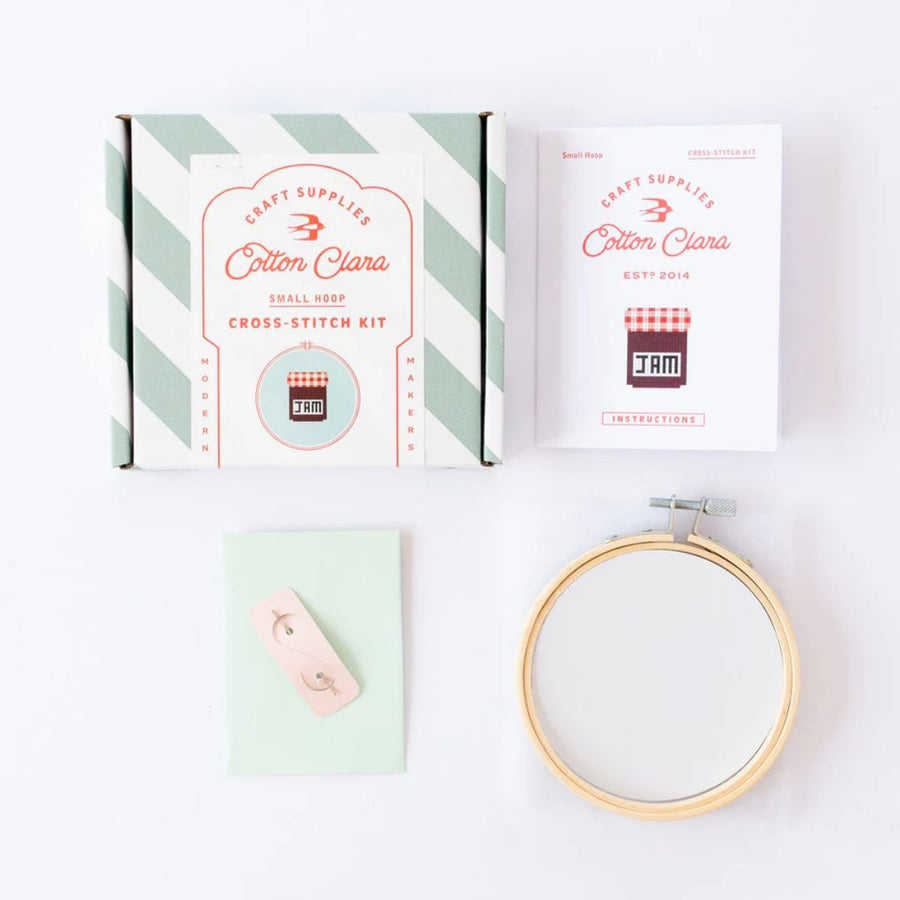 Jam Cross Stitch Kit