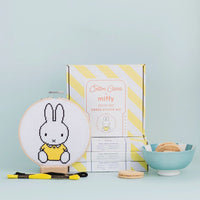 Miffy Yellow Cross Stitch Kit