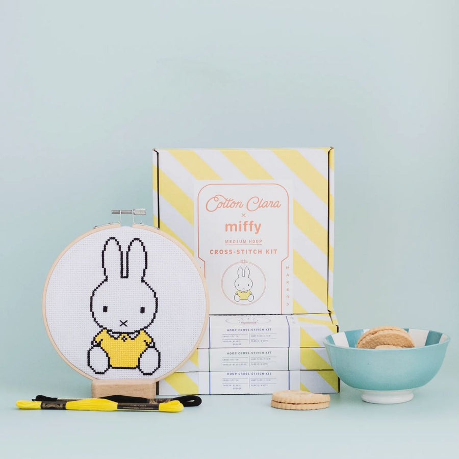 Miffy Yellow Cross Stitch Kit