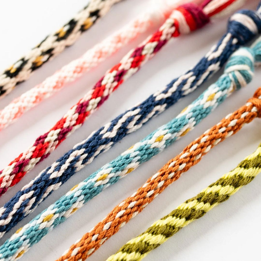 Kumihimo Friendship Bracelet Kit