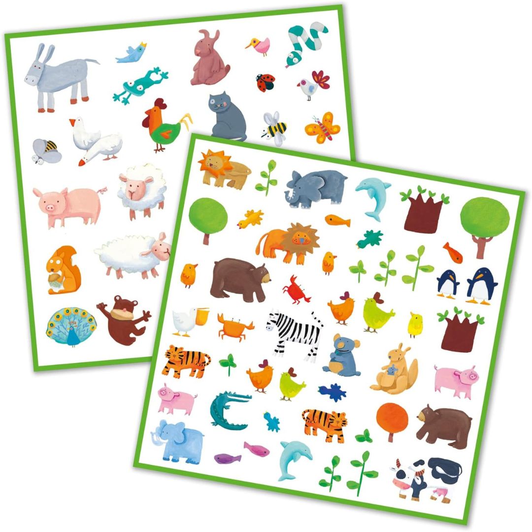 Animal Stickers - Parkette.