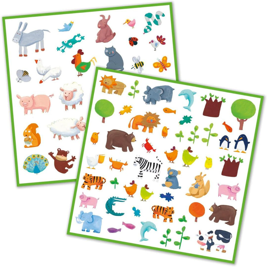 Animal Stickers - Parkette.