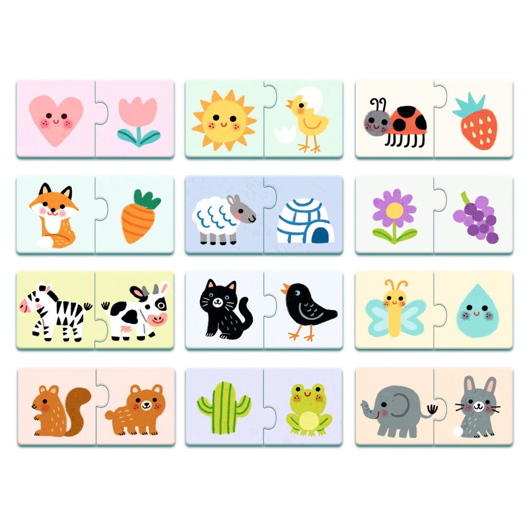 Colours Puzzle Duo - Parkette.