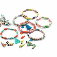 Do It Yourself - Pop and Colourful Beads and Bracelets - Parkette.