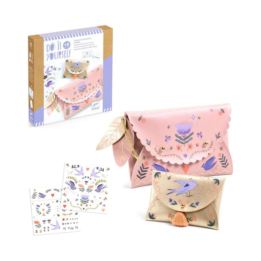 Do It Yourself - Sweet Fashionista Pouches to Create - Parkette.