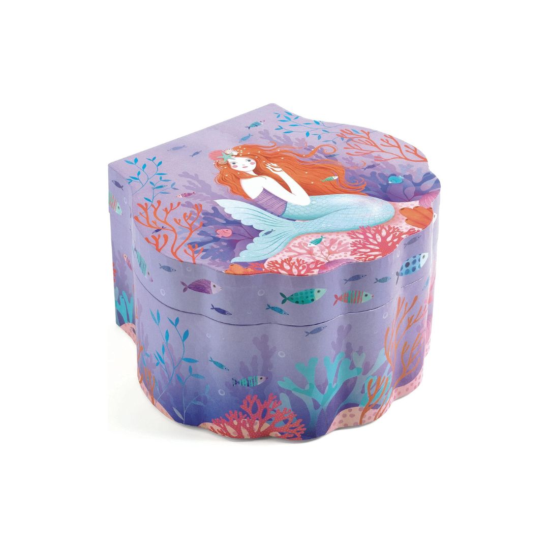 Enchanted Mermaid Music Box - Parkette.