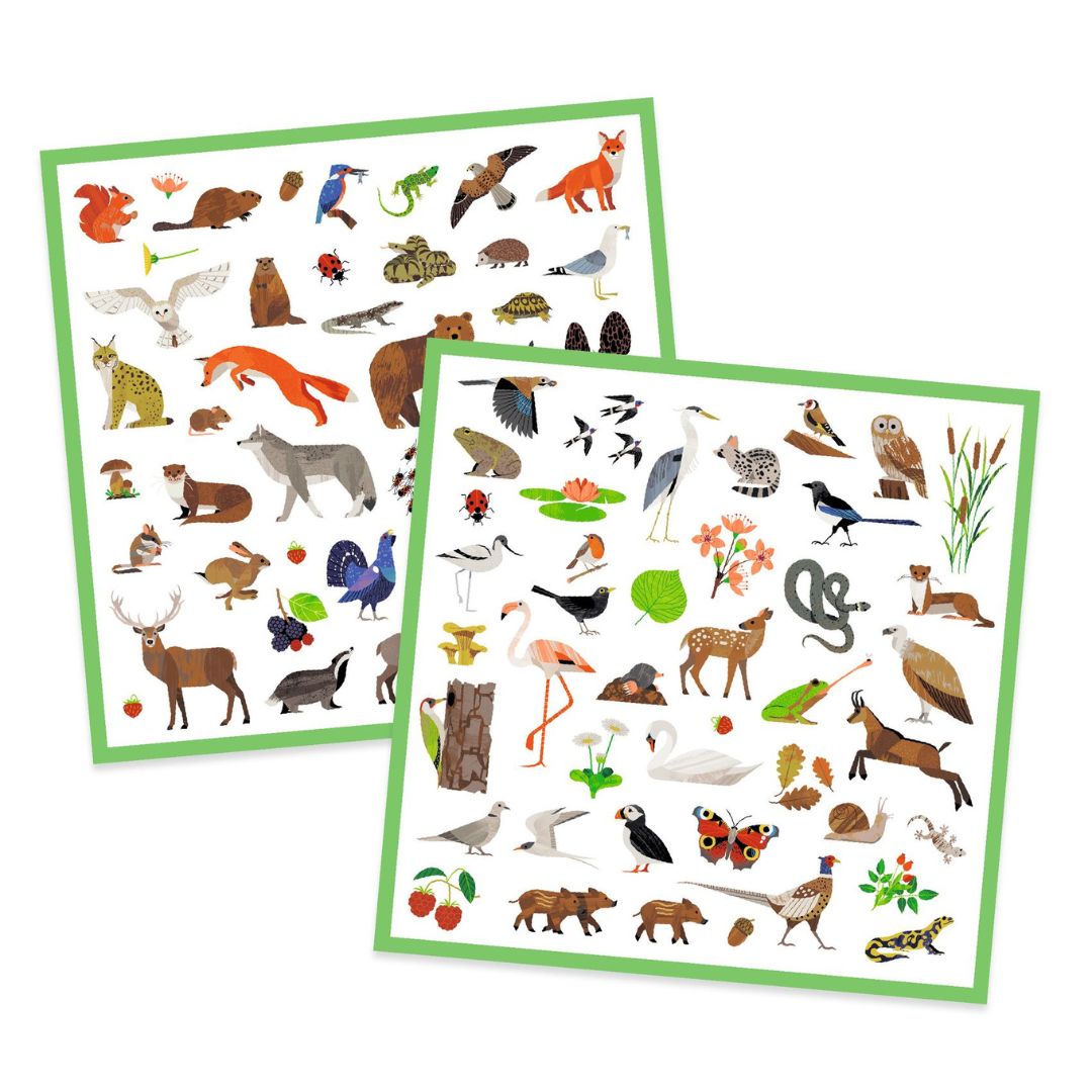 Fauna Stickers - Parkette.