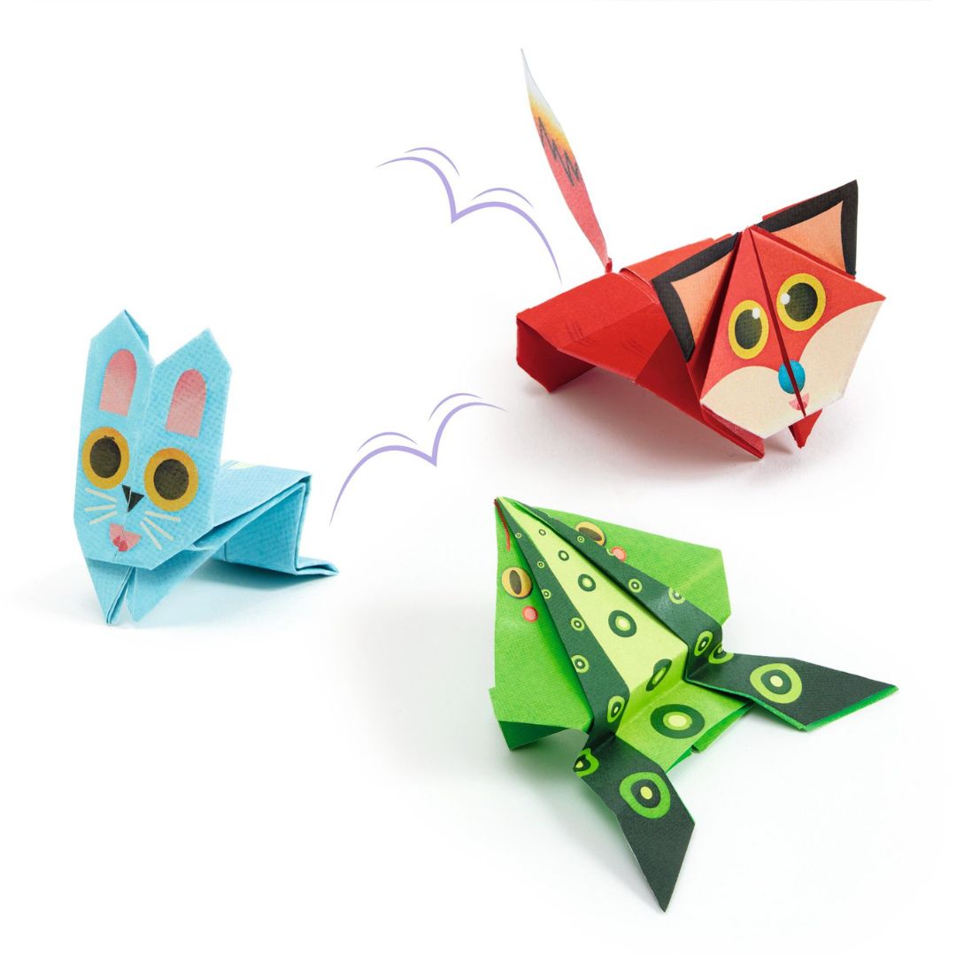 Jump! Origami