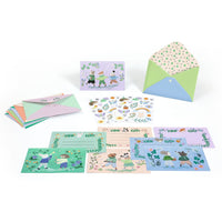 Letter Box Invitation Set – Animal Fanfare - Parkette.