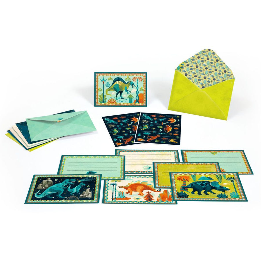 Letter Box Invitation Set – Cric Croc Dino Rock - Parkette.