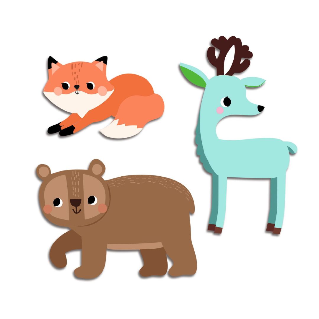 Stickers - Forest Animals - Parkette.