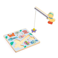 Puzz & Fish Bariolo Wooden Puzzle - Parkette.