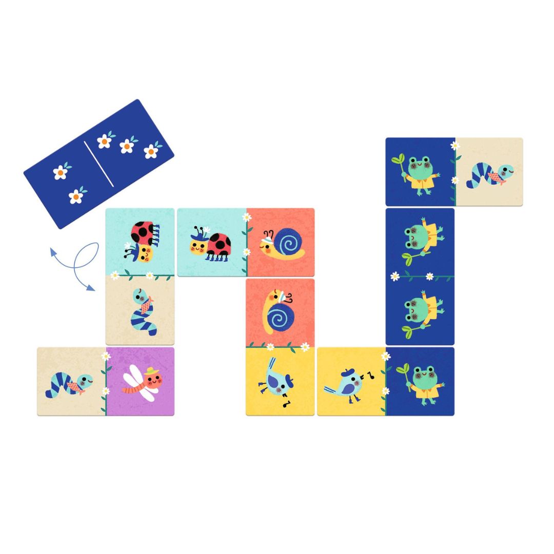 Small Animals Domino - Parkette.