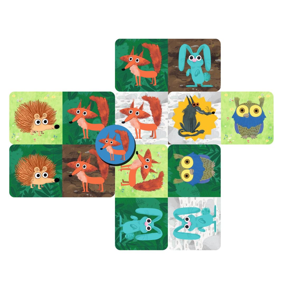 Wolf Panic Card Game - Parkette.