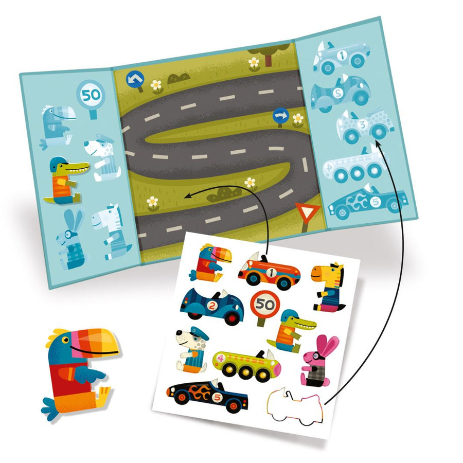 Cars Stickers - Parkette.