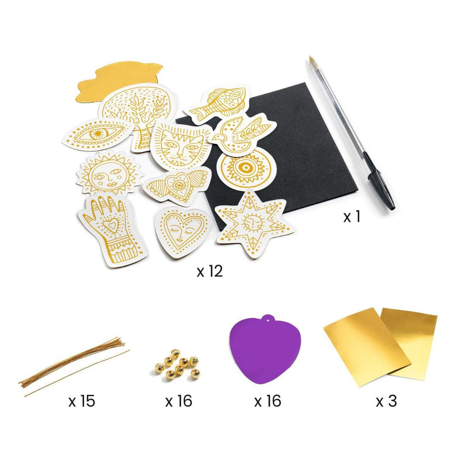 Do It Yourself - Lucky Charm Metal Amulets