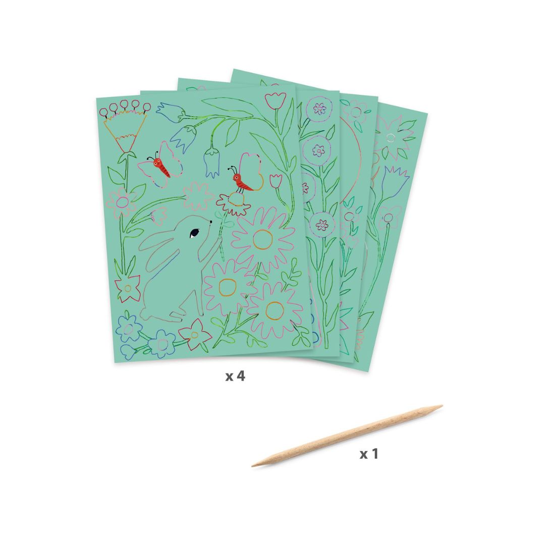 Scratch Cards - Encounters - Parkette.