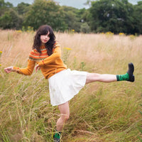 Sprig Green Socks - Parkette.