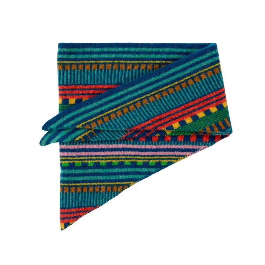 Multi Stripe Neckerchief - Parkette.
