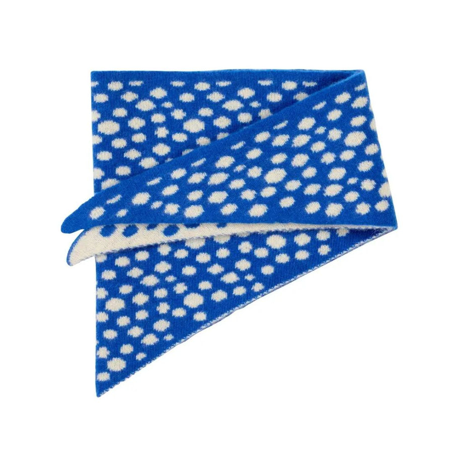 Spotty Neckerchief Blue - Parkette.