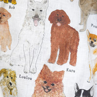 2026 Linen Calendar: Lovely Doggies