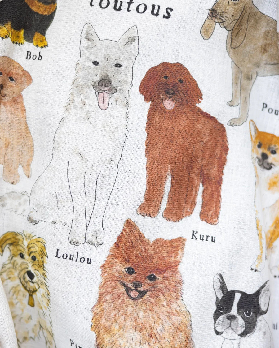 2026 Linen Calendar: Lovely Doggies