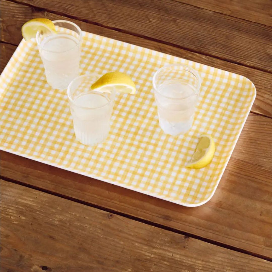 Keily Medium Linen Tray