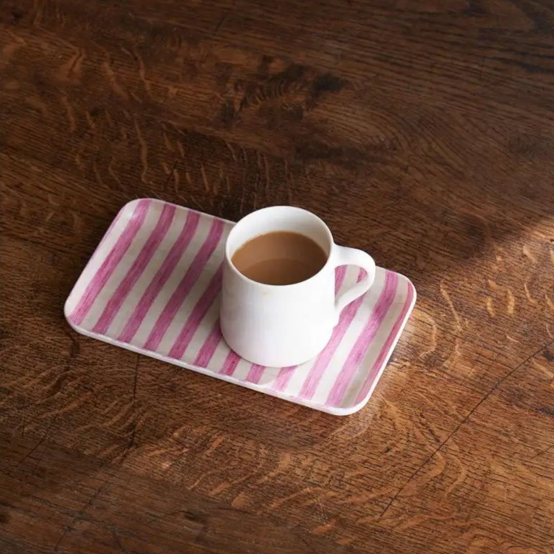 Michele Small Linen Tray