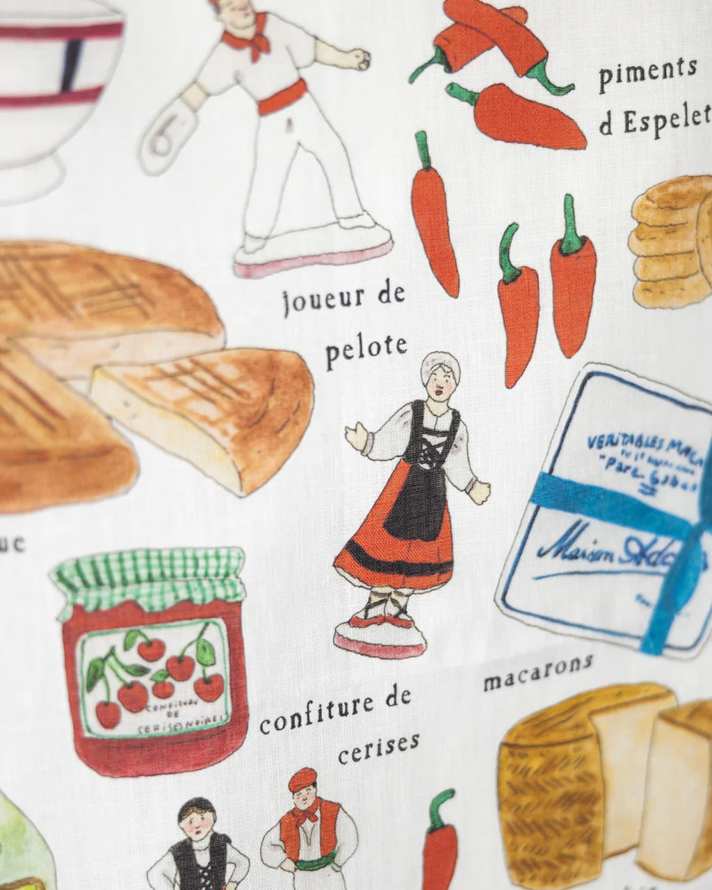 2026 Linen Calendar: Basque Souvenir