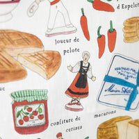 2026 Linen Calendar: Basque Souvenir