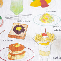 2026 Linen Calendar: Japanese Retro Food