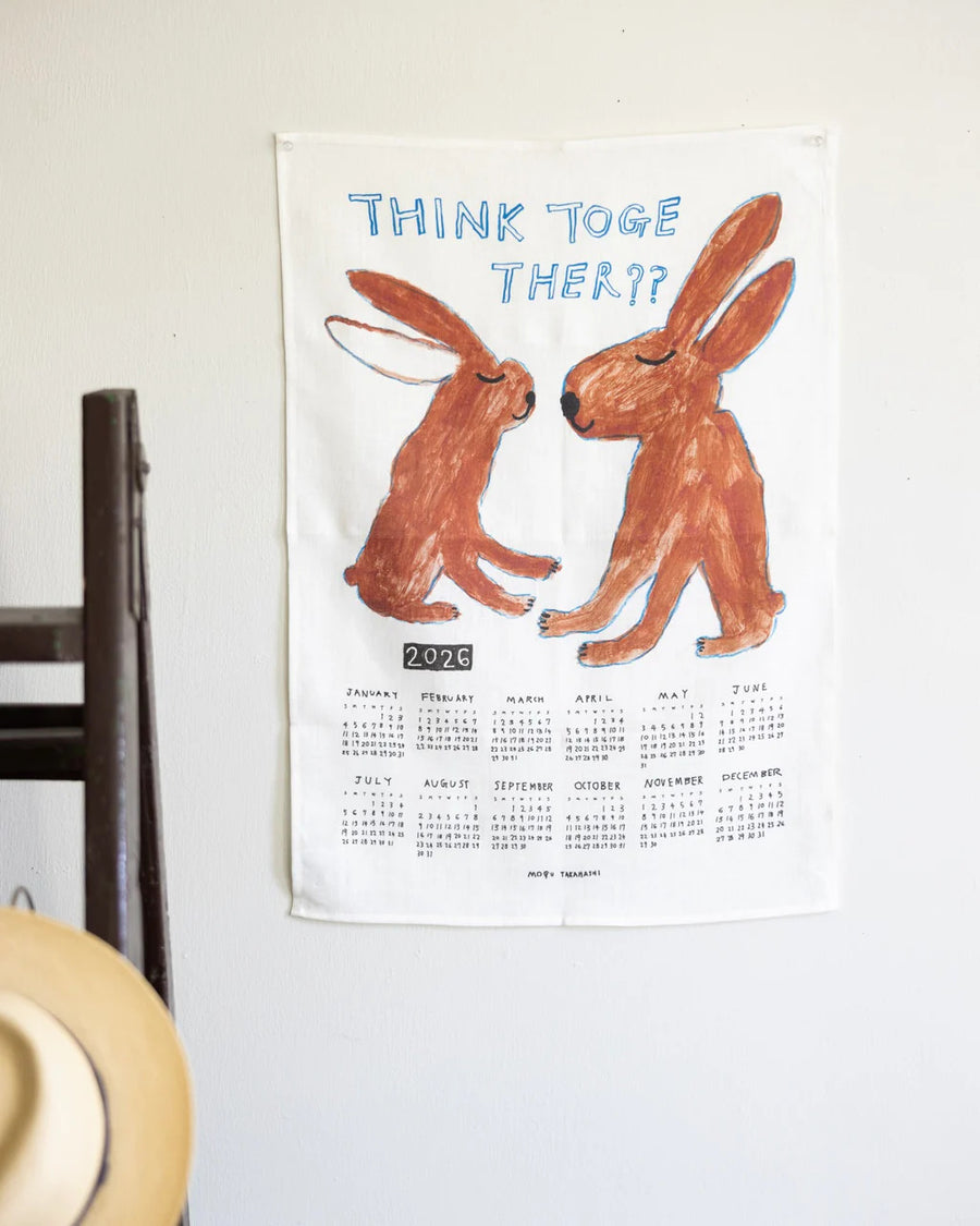 2026 Linen Calendar: Think Together