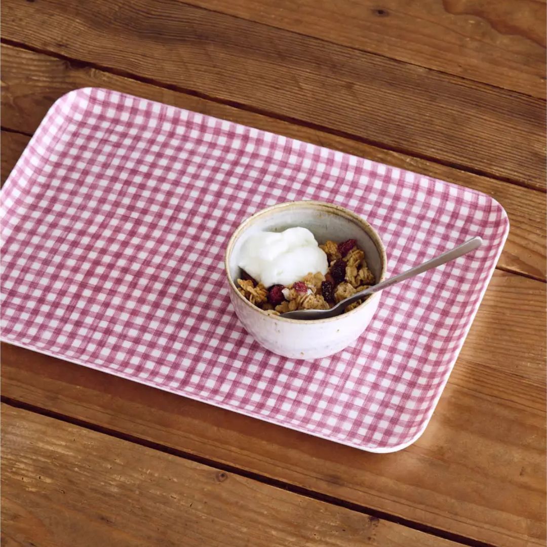 Robin Medium Linen Tray
