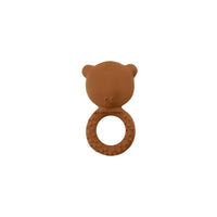 Gommu Ring Bear - Almond