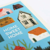 Home Sweet Home Greeting Card