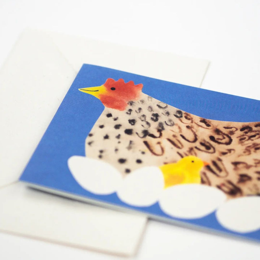 Hen Card - Parkette.