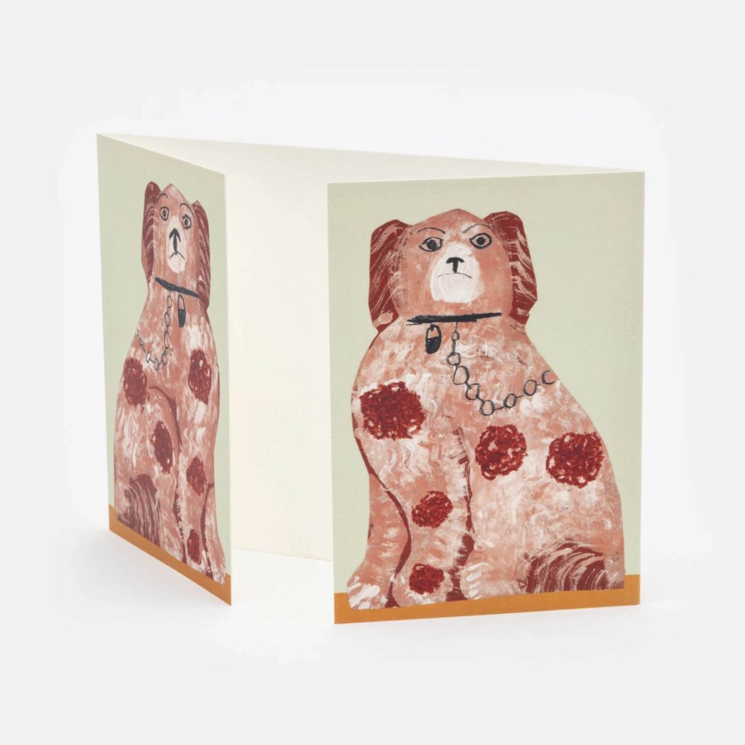 Mantel Dogs Card - Parkette.