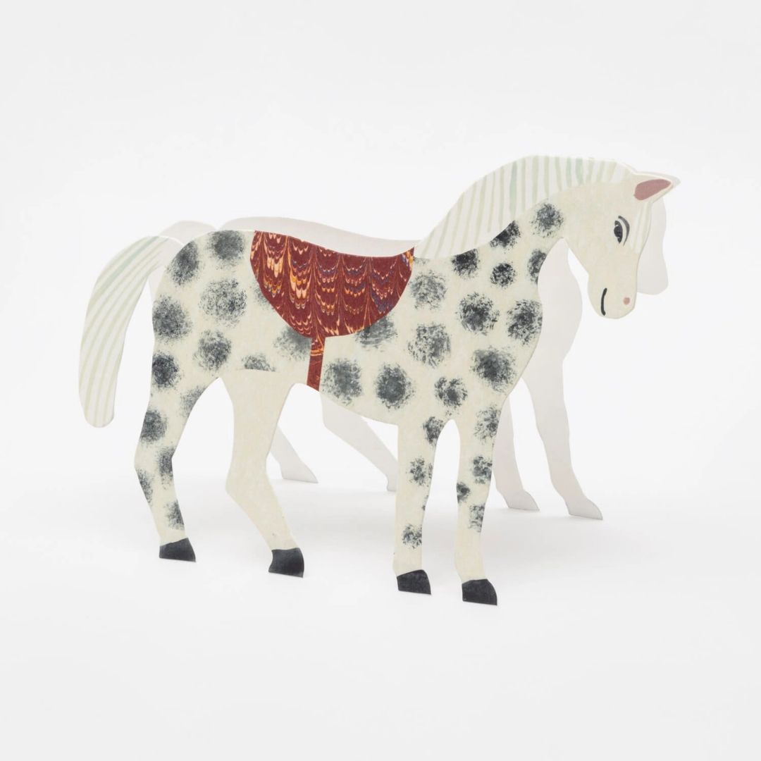 Tirzah’s Horse Card - Parkette.
