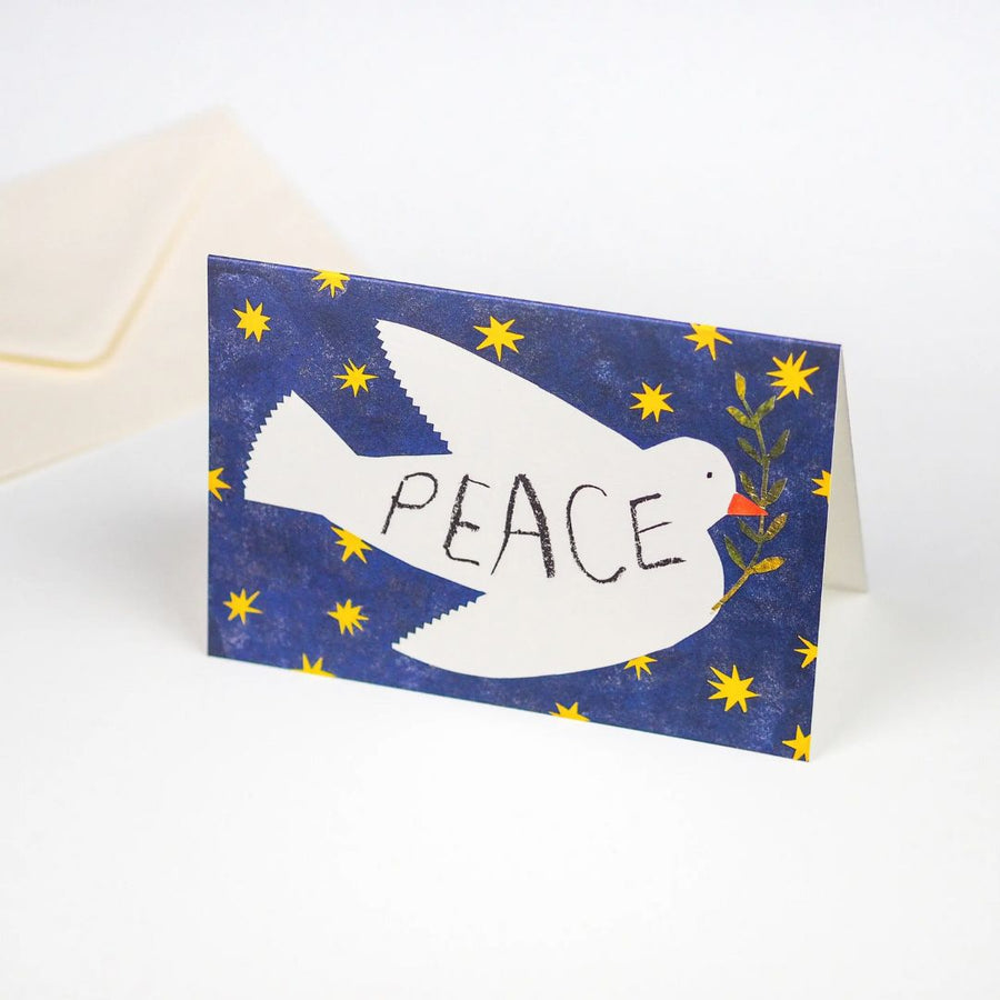Peace Dove Card - Parkette.
