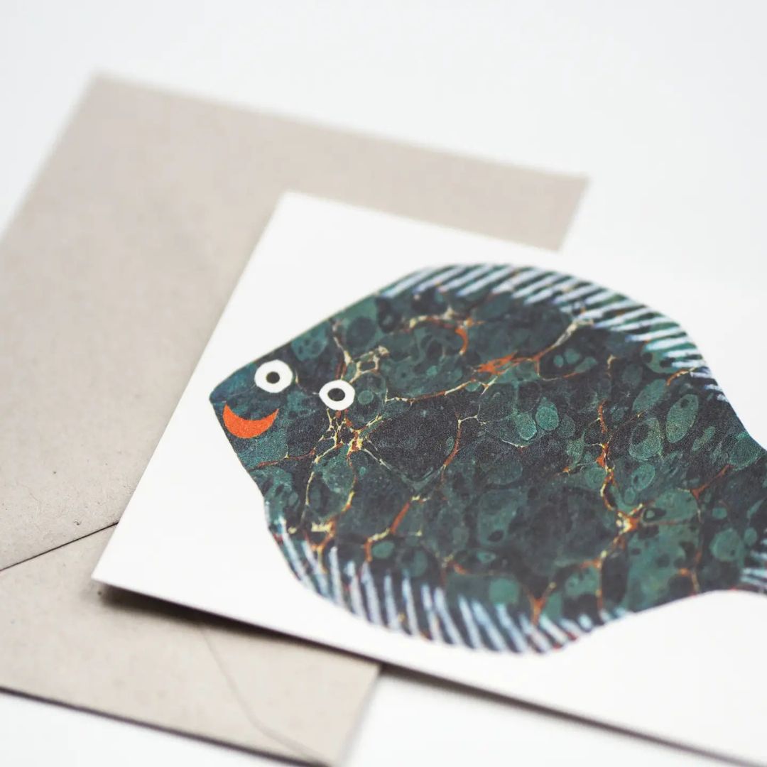 Little Fish Mini Card - Parkette.