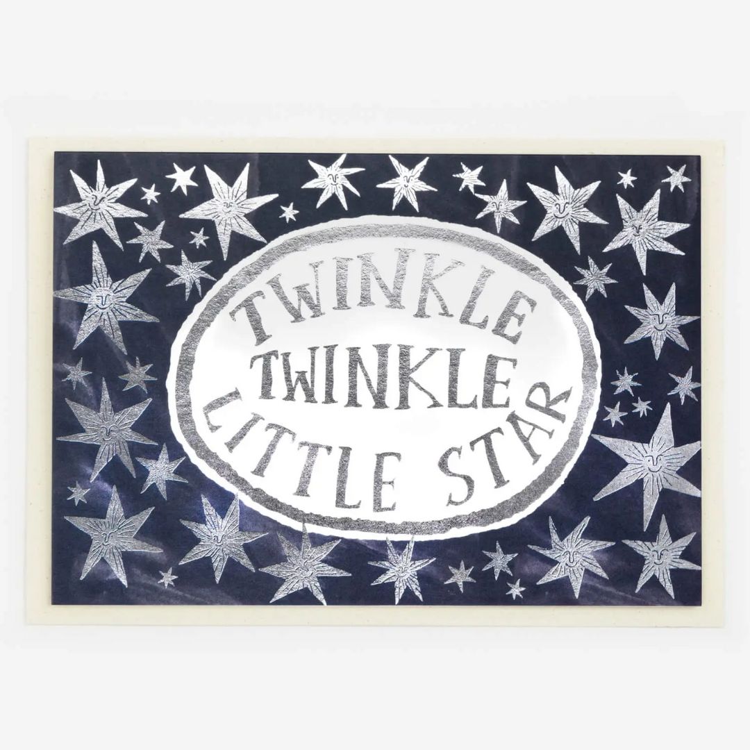 Twinkle Card Twinkle Twinkle Card