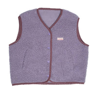 Adult Merino Wool Vest - Lilac Cloud