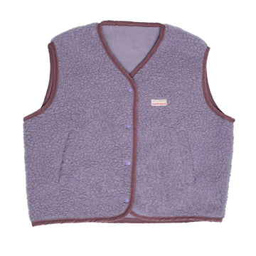 Adult Merino Wool Vest - Lilac Cloud