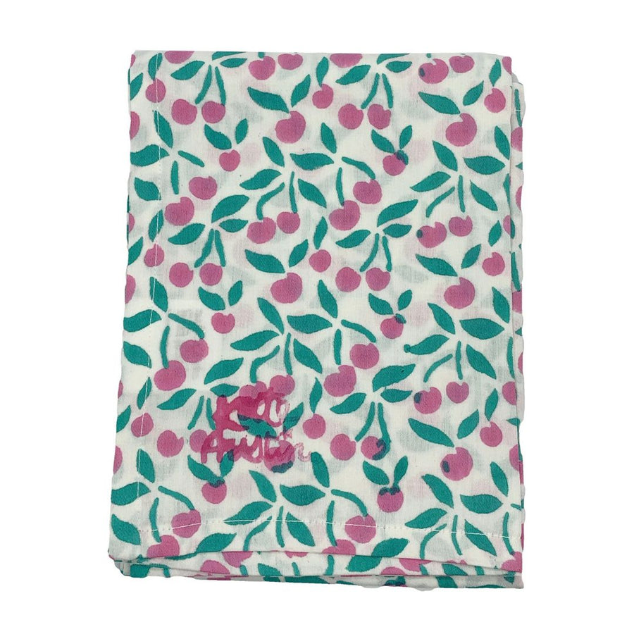 Frida Bandana - Aqua Cherries - Parkette.