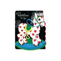 15 Vintage Valentines - Cool for School - Parkette.