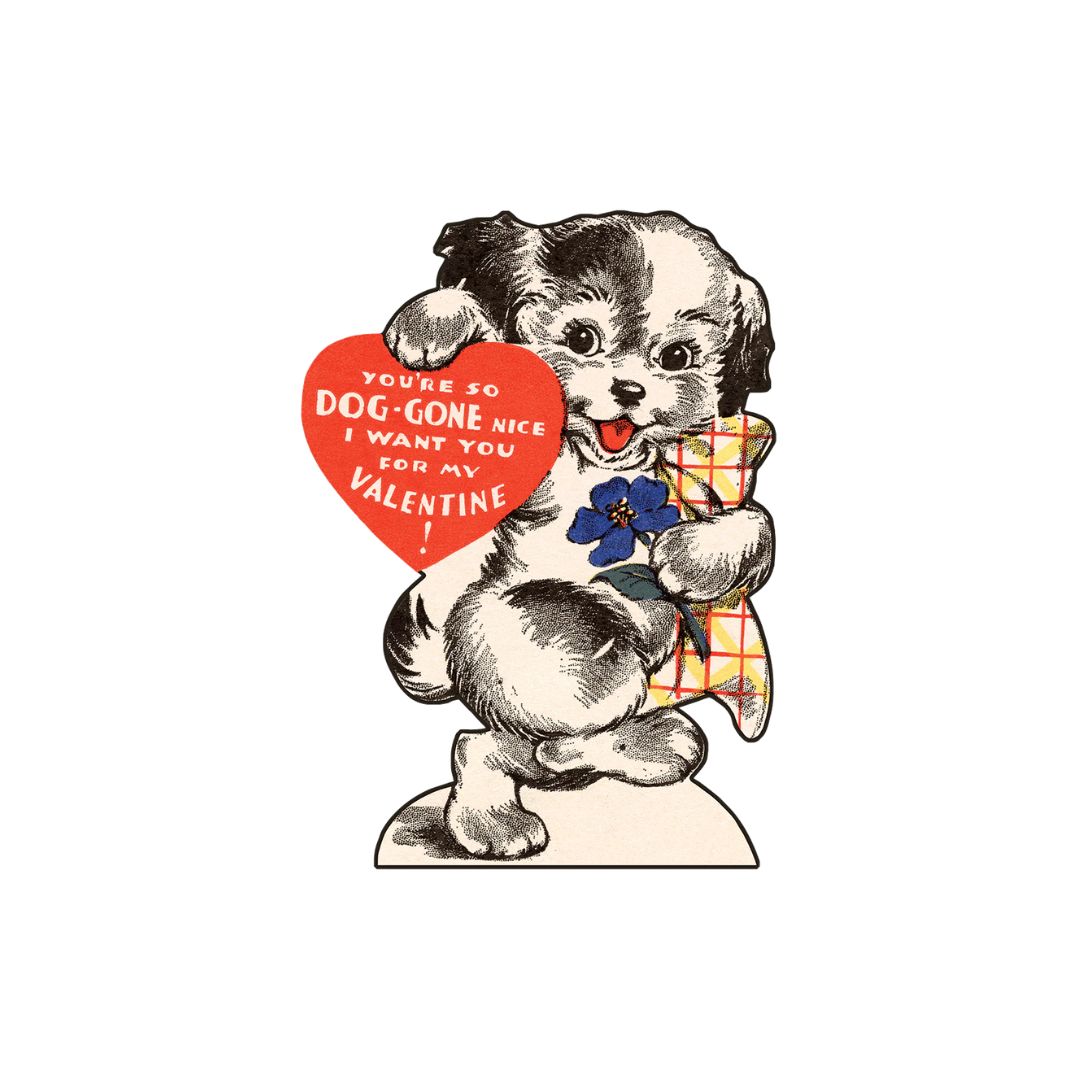 15 Vintage Valentines - A Valentine For Everyone