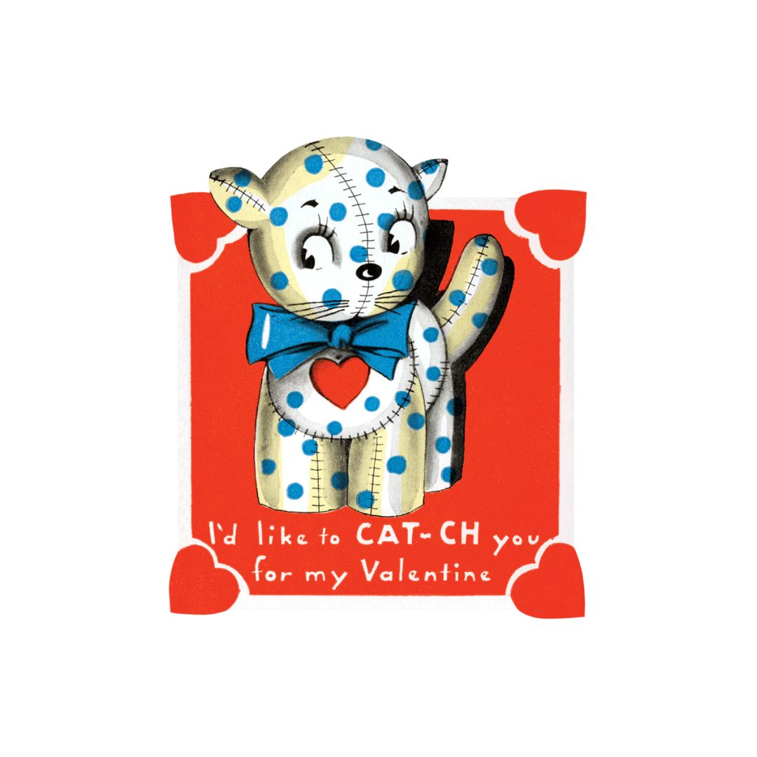 15 Vintage Valentines - Retro Valentines - Parkette.